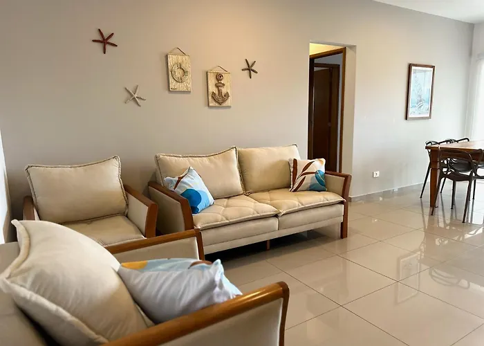 Apto Excelente C/Ar, Varanda Gourmet E Piscina